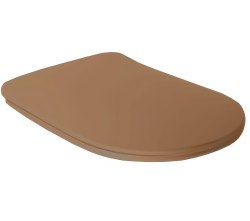 Сидение для унитаза Kerasan Tribeca Slim 519188 Bruno matt