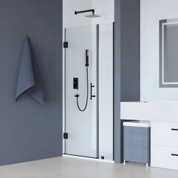 Душевая дверь RGW Hotel HO-012-B 120x195, профиль черный