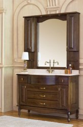 Комплект мебели для ванной комнаты Аллигатор Capan С(D)