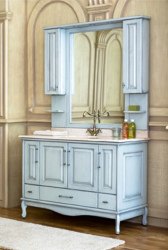 Комплект мебели для ванной комнаты Аллигатор Capan Е(D)