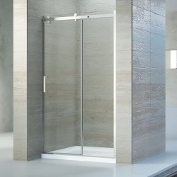 Душевая дверь RGW Tornado TO-14C 150x195, профиль хром