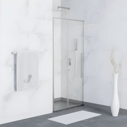 Душевая дверь RGW Stilvoll SV-12 120x195, профиль хром