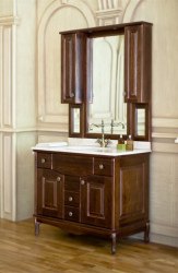 Комплект мебели для ванной комнаты Аллигатор Capan К(D)