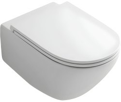 Подвесной унитаз Kerasan Aquatech 371401, белый