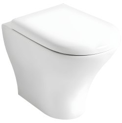 Приставной унитаз Kerasan Aquatech 371801, белый