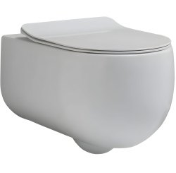 Подвесной унитаз Kerasan Flo 311101, белый