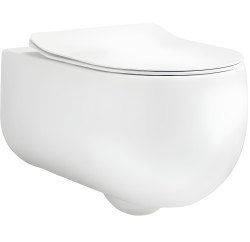 Подвесной унитаз Kerasan Flo 311130, белый матовый