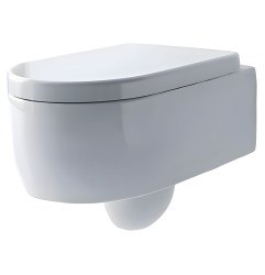 Подвесной унитаз Kerasan Flo 311530, белый матовый