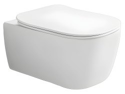 Подвесной унитаз Antonio Lupi Komodo KOMODO3, белый матовый