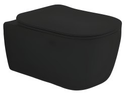 Подвесной унитаз Antonio Lupi Komodo KOMODO1C NERO