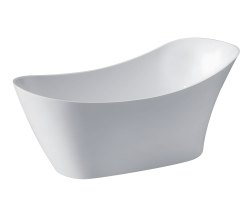 Акриловая ванна Kerasan Waldorf 167x82, отдельностоящая
