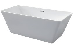 Акриловая ванна Kerasan Ego 160x70, отдельностоящая