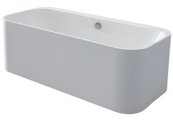 Акриловая ванна Kerasan Tribeca 170x80, отдельностоящая