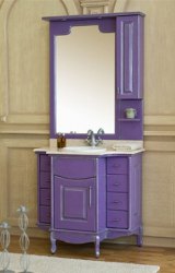 Мебель для ванной комнаты Аллигатор Capan М(D)