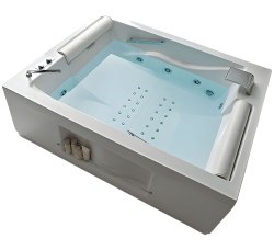 Акриловая ванна Gruppo Treesse Bis V529Q 190x150 с гидро и аэромассажем
