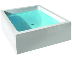 Акриловая ванна Gruppo Treesse Dream V832Q 200x160 с гидромассажем
