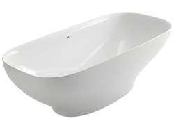 Ванна Globo Genesis VAGEBI 180x84 из искусственного камня