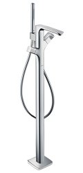 Напольный смеситель для ванны Axor Urquiola 11422800 с душем