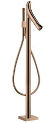 Напольный смеситель для ванны Axor Starck Organic 12016310 с душем