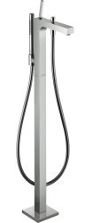 Напольный смеситель для ванны Axor Citterio 39451000 с душем