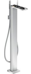 Напольный смеситель для ванны Axor MyEdition 47442000 с душем