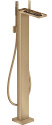 Напольный смеситель для ванны Axor MyEdition 47442140 с душем