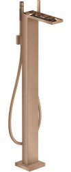 Напольный смеситель для ванны Axor MyEdition 47442310 с душем