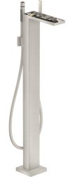 Напольный смеситель для ванны Axor MyEdition 47442800 с душем