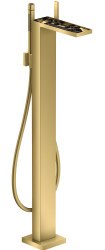 Напольный смеситель для ванны Axor MyEdition 47442990 с душем