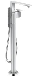 Напольный смеситель для ванны Axor Edge 46441000 с душем