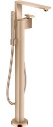 Напольный смеситель для ванны Axor Edge 46441300 с душем
