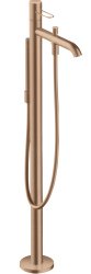 Напольный смеситель для ванны Axor Uno 38442310 с душем