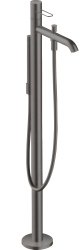 Напольный смеситель для ванны Axor Uno 38442340 с душем