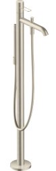 Напольный смеситель для ванны Axor Uno 38442820 с душем
