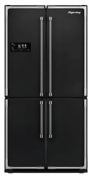 Многокамерный холодильник Kuppersberg NMFV 18591 BK Silver