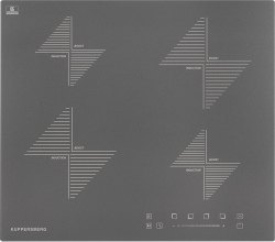 Индукционная варочная панель Kuppersberg ICS 604 GR