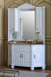 Комплект мебели для ванной комнаты Аллигатор Classic ALC 140А