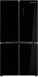 Двухдверный холодильник Kuppersberg NFFD 183 BKG