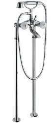 Напольный смеситель для ванны Bongio Rivoli 05528CR00 с душем
