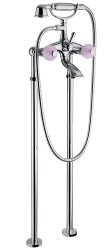 Напольный смеситель для ванны Bongio Rivoli 05528CR06 с душем
