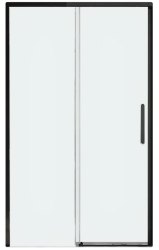 Душевая дверь Veconi Premium Trento PTD-40B 120x200, профиль черный