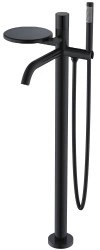Напольный смеситель для ванны Boheme Stick 129-BB.2 с душем