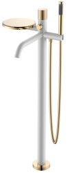 Напольный смеситель для ванны Boheme Stick 129-WG.2 с душем