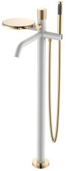 Напольный смеситель для ванны Boheme Stick 129-WG.2 с душем