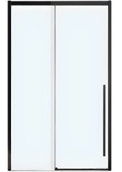 Душевая дверь Veconi Premium Trento PTD-30B 150x200, профиль черный