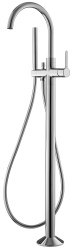 Напольный смеситель для ванны Cezares Eco ECO-VDP-01 с душем