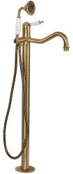 Напольный смеситель для ванны Migliore Oxford 19557 с душем