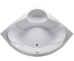 Акриловая ванна Vayer Kaliope 150x150, угловая