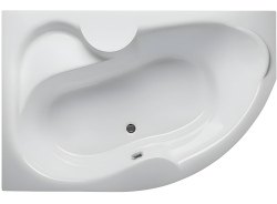 Акриловая ванна Vayer Azalia 160x105 L, асимметричная