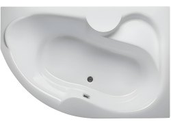 Акриловая ванна Vayer Azalia 170x105 R, асимметричная